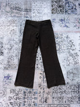 y2k Mottled Dark Brown Pants