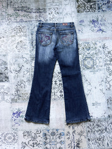 Revers y2k Butterfly Jeans