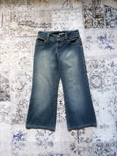 y2k Two Tone Wide Leg Jeans