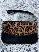 Peppercorn Leopard Print Faux Leather Purse