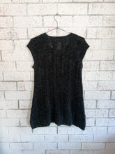 y2k Charcoal Knit Dress