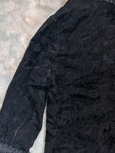 1960s Stanley's Creation Black Faux Fur Penny Lane Coat