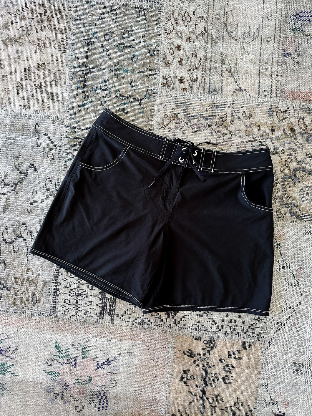 Seafolly Black Boardshorts