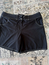 Seafolly Black Boardshorts