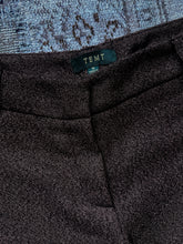 y2k Mottled Dark Brown Pants