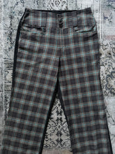 Transit Par-Such Plaid Patchwork Pants