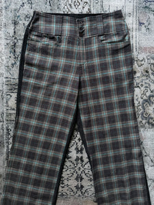 Transit Par-Such Plaid Patchwork Pants