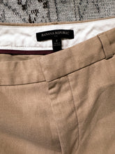 Banana Republic Tan Wide Leg Pants