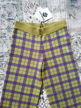 Daydreamer Olive Plaid Pants