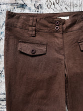 y2k Brown Cargo Pants