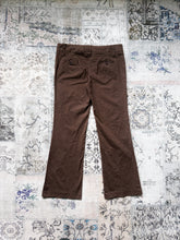 y2k Brown Cargo Pants