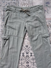 Billabong Linen Cargo Pants