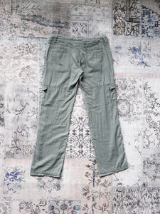 Billabong Linen Cargo Pants