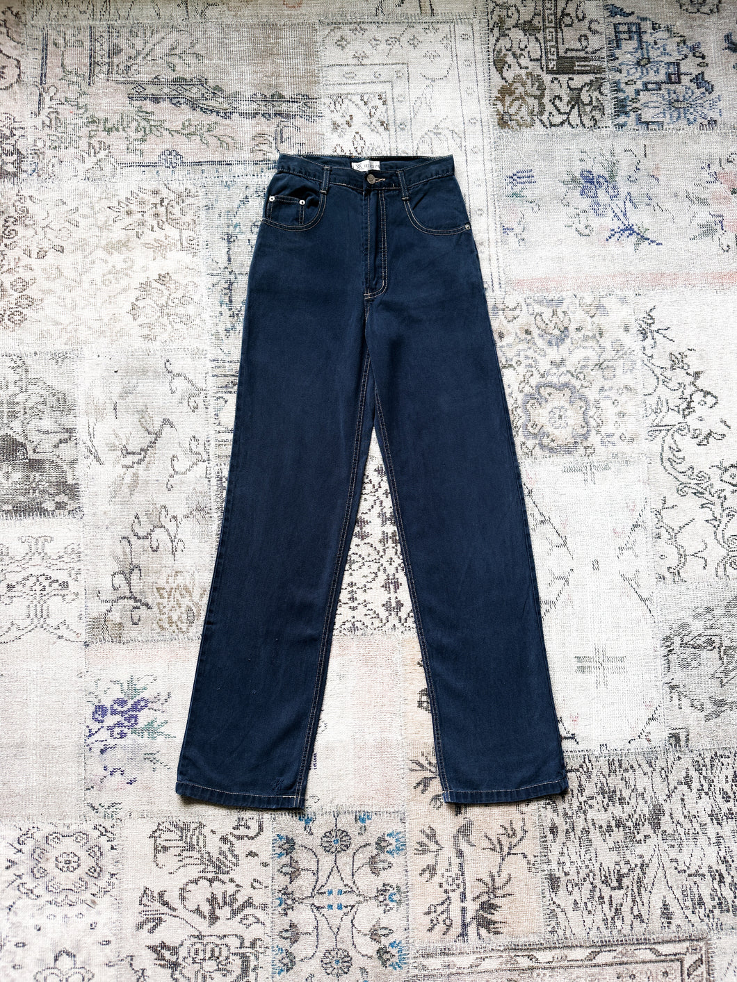 NAF 90s Navy Tencel Jeans