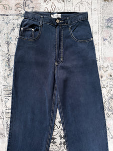 NAF 90s Navy Tencel Jeans