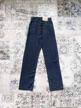 NAF 90s Navy Tencel Jeans