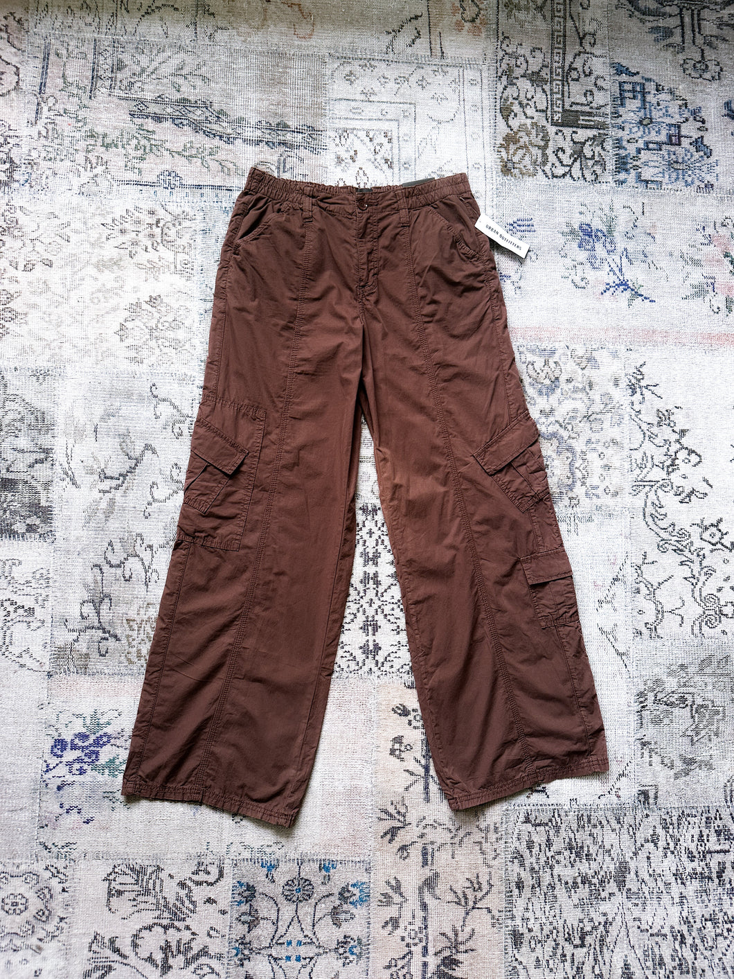 BDG Brown Cargo Utility Pants