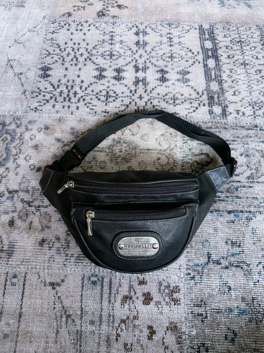 Fiorelli 90s Black Bum Bag