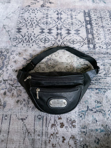 Fiorelli 90s Black Bum Bag