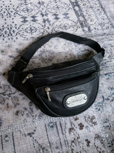 Fiorelli 90s Black Bum Bag