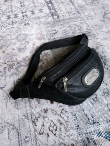 Fiorelli 90s Black Bum Bag