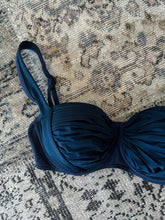 Seafolly Navy Blue Balconette Bikini Top