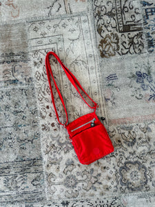 Kipling New Eldorado Red Crossbody Mini Handbag