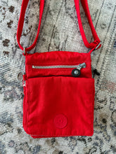 Kipling New Eldorado Red Crossbody Mini Handbag