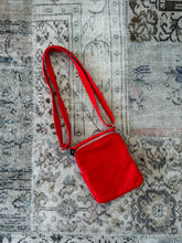 Kipling New Eldorado Red Crossbody Mini Handbag