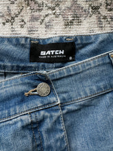 Satch y2k Blue Denim Mini Skirt