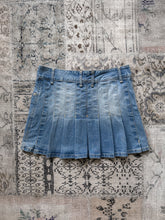 Satch y2k Blue Denim Mini Skirt