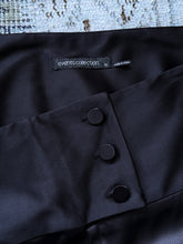 Events y2k Black Satin Pants