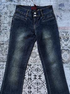 Boom y2k Low Rise Flare Jeans