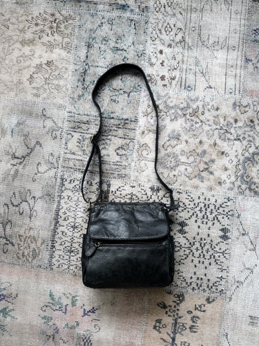 G.A.L Paisley Leather Handbag