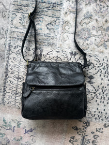 G.A.L Paisley Leather Handbag