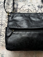 G.A.L Paisley Leather Handbag