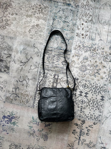 G.A.L Paisley Leather Handbag