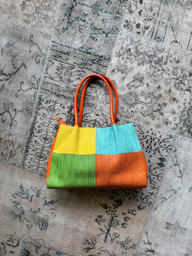 Goldfish y2k Rainbow Handbag