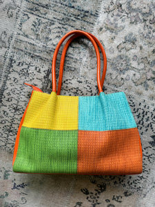 Goldfish y2k Rainbow Handbag