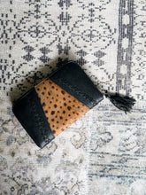 Artisan Leather Cheetah Wallet