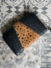 Artisan Leather Cheetah Wallet