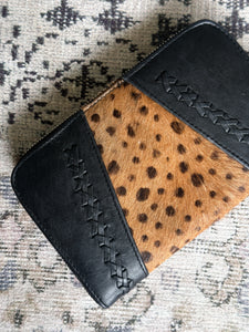 Artisan Leather Cheetah Wallet