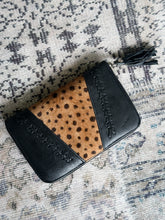 Artisan Leather Cheetah Wallet