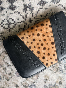 Artisan Leather Cheetah Wallet