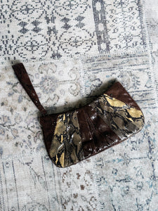 Nine West Snakeskin Purse