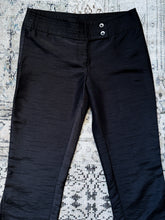 1990s Seduce Black Low Rise Flared Pants