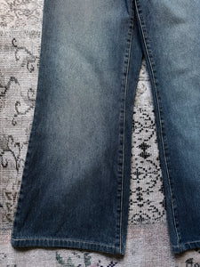 y2k Two Tone Wide Leg Jeans