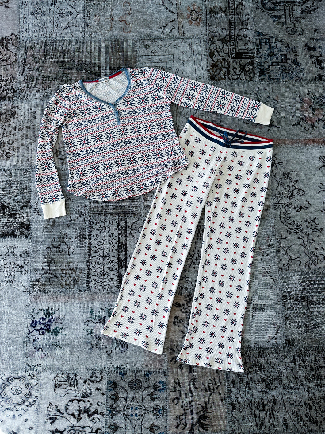 PJ Salvage Fair Isle Pyjama Set