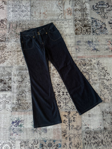 Ideals y2k Charcoal Flare Jeans