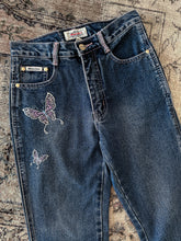 Evolution y2k Butterfly Jeans